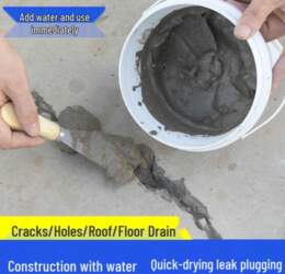 Ātri žūstoša cementa java grīdas plaisu
