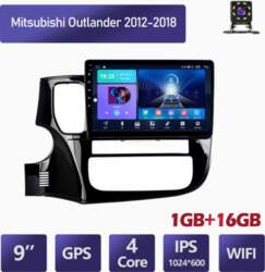 Auto radio Android Auto priekš Mitsubishi