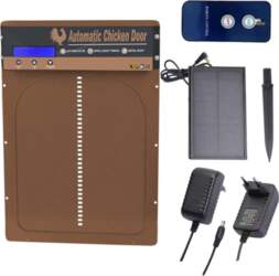 Automatic Chicken Coop Door with Remote