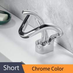 Basin Faucets Waterfall Bathroom Faucet Single