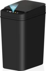 Bathroom Trash Can with Lid, Automatic