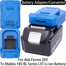 Battery Adapter For Aldi Ferrex 20V