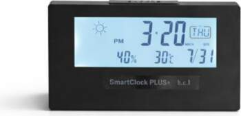 BCL Smart Clock Plus Black Digital
