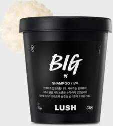 Big 330g - Shampoo black