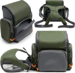 Binocular Harness Chest Pack Adjustable Large