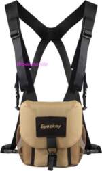 Binoculars Chest Pack with Harness Universal
