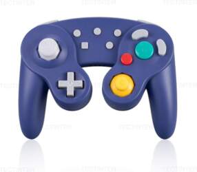 Bluetooth saderīgs Gamecube kontrolieris priekš NS