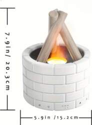 Bonfire Diffuser - 2-in-1 Mist Fragrance