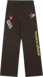 Broken Planet Oversized Fleece-Lined Cotton Jogger