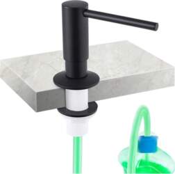 Built-in Pump Kitchen Liquid Soap Bottle