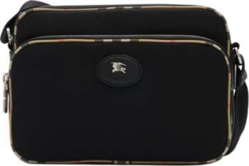 Burberry Check Trim Classic Plaid Element
