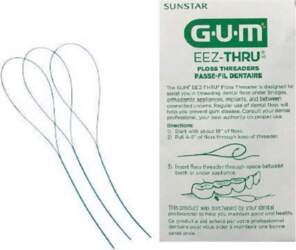 Butler Floss Threader, 5 pieces per