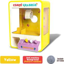 Candy Claw Machine Electronic Arcade Doll