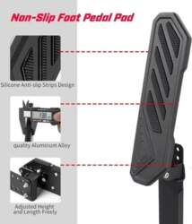 Car Left Side Kick Panel Foot