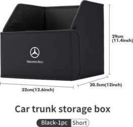 Car Trunk Organizer Box Large Capacity