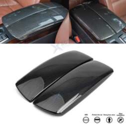 Carbon Fiber Center Console Armrest Box