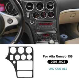 Carbon Fiber Style Center Console Panel