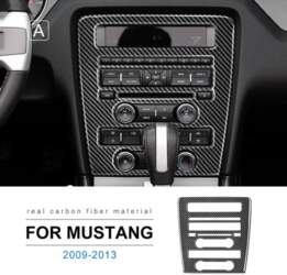 Carbon Fiber Style Interior Sticker for
