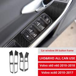 Carbon Fiber Style Window Switch Frame