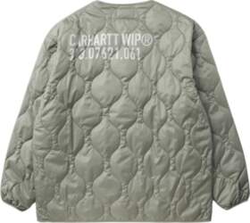 Carhartt WIP Label Stitching Straight Button