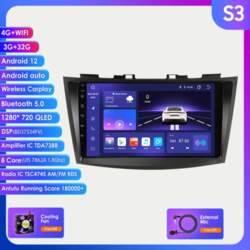 Carplay 4G Radio 2 Din Android