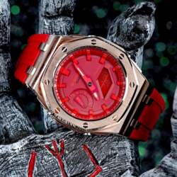 CASIO Customized watch modified series rose