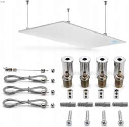 Ceiling Mounting Kit for IR Radiators
