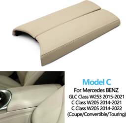 Center Console Lid Armrest Box Panel