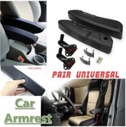 Central armrest-extended bracket-left+right black black