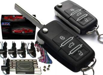 CENTRAL LOCKING 2x REMOTE CONTROL POCKET