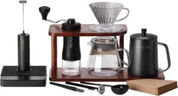 Circle Joy Pour-Over Coffee Maker Set