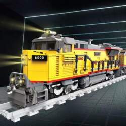 City Power Function Orbit Train AC6000