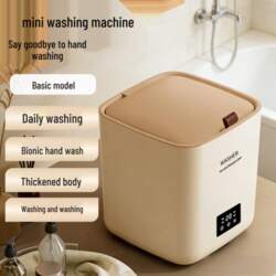 Compact Automatic Mini Washer for Underwear