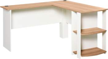 Computer Table PC Desk with Shelves