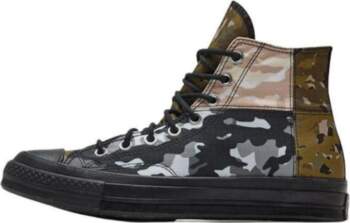 Converse Chuck 70 High `Patchwork Blocked