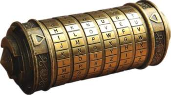 Cryptex Da Vinci Code Mini Cryptex