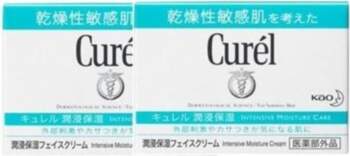 Curel Intensive Moisture Face Cream for