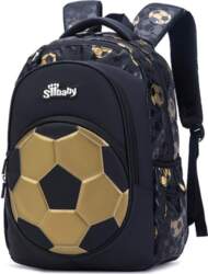 Cute Football Backpack/middle School Student/durable Fabric/multi-compartment