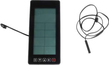 Cycling Computer Exercise Bike Monitor Speedometer
