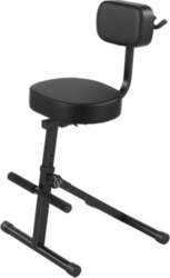 Deluxe Throne Adjustable Guitar Stool with