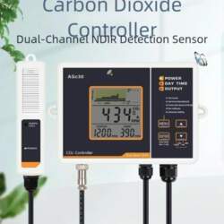Digital Carbon Dioxide Controller CO 2