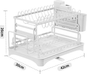 Dish Bowl Drainer Kitchen Storage Rack