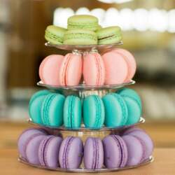 Display 4 Tiers Macaroon Display Stand