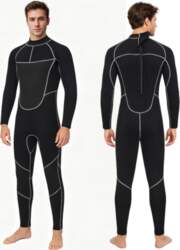 Dive Suit S black