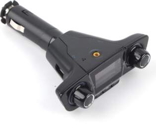 Divu galvu Bluetooth FM raidītājs Modulators