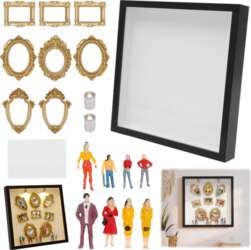 DIY Mini Museum Silhouette Box Shadow
