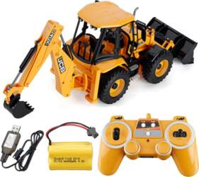 DOUBLE E E589 RC ekskavators-iekrāvējs 1:20