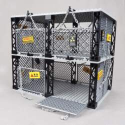 Double Layer Prison Cage Building Blocks