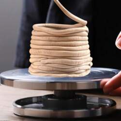 Double-Sided Pottery Wheel Forming Sculpting Turntable