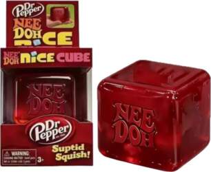 Dr Pepper X NeeDoh Nice Cube